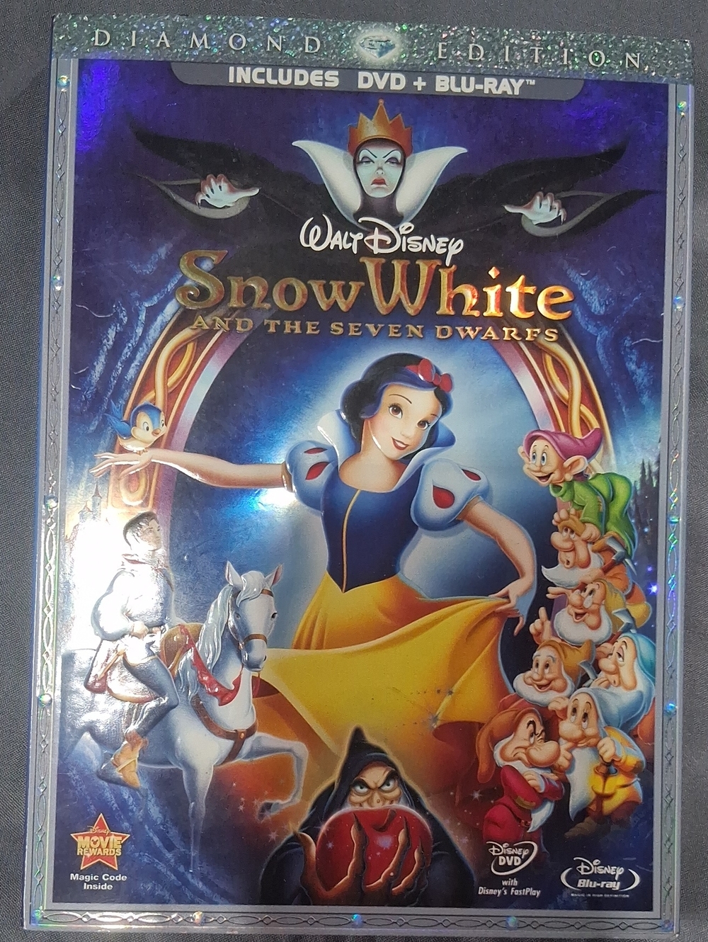 Snow White DVD/Blu-ray